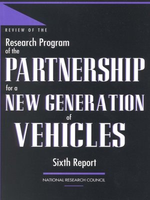 cover image of Review of the Research Program of the Partnership for a New Generation of Vehicles